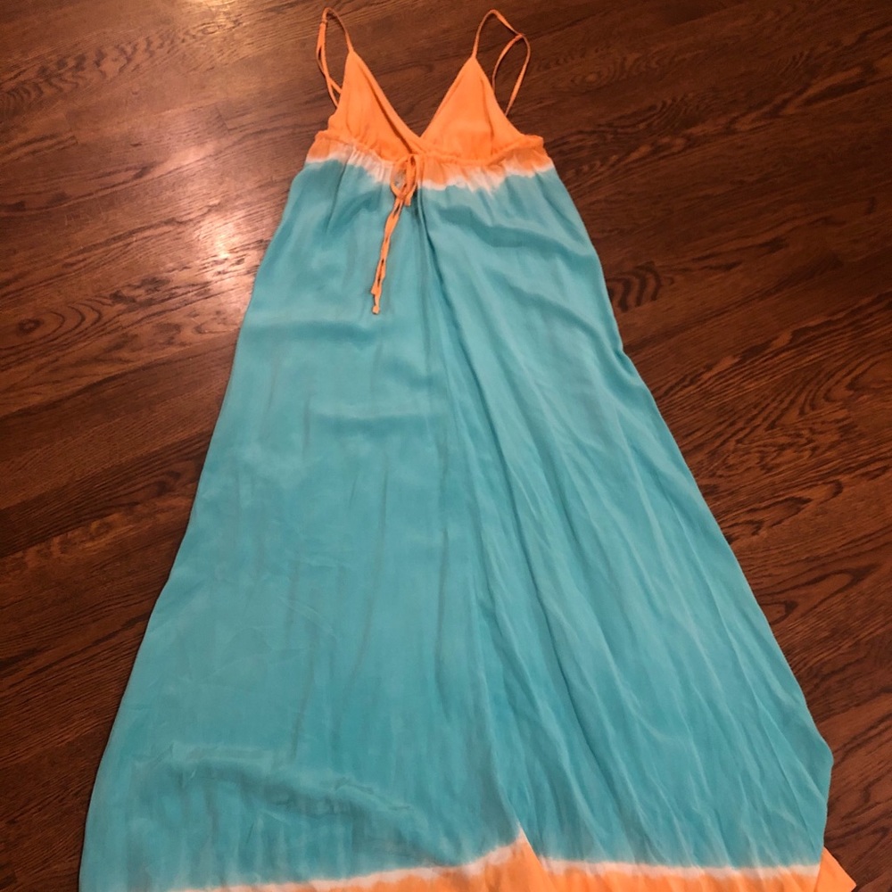 Gypsy 05 Silk Maxi dress